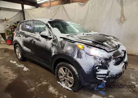 2019 Kia Sportage Lx из США, поврежденный, VIN KNDPMCAC1K7535765